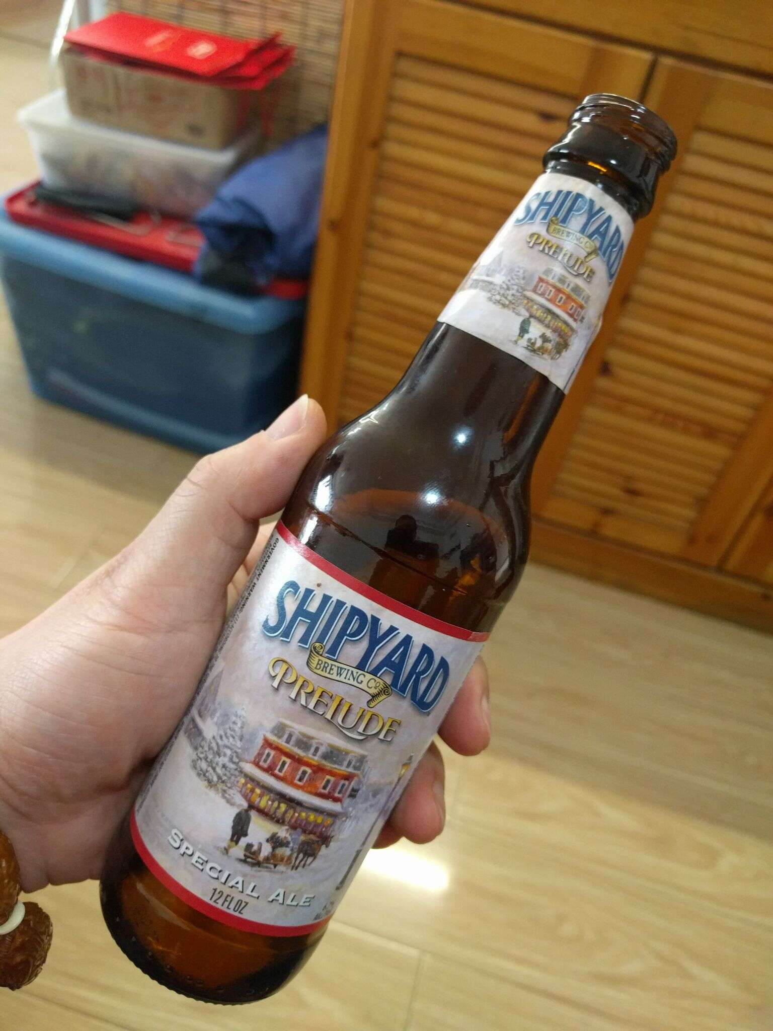Shipyard Prelude Special Ale 20160410 133755